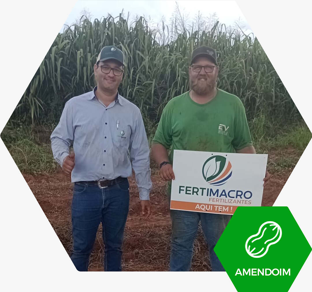Fertimacro no Amendoim